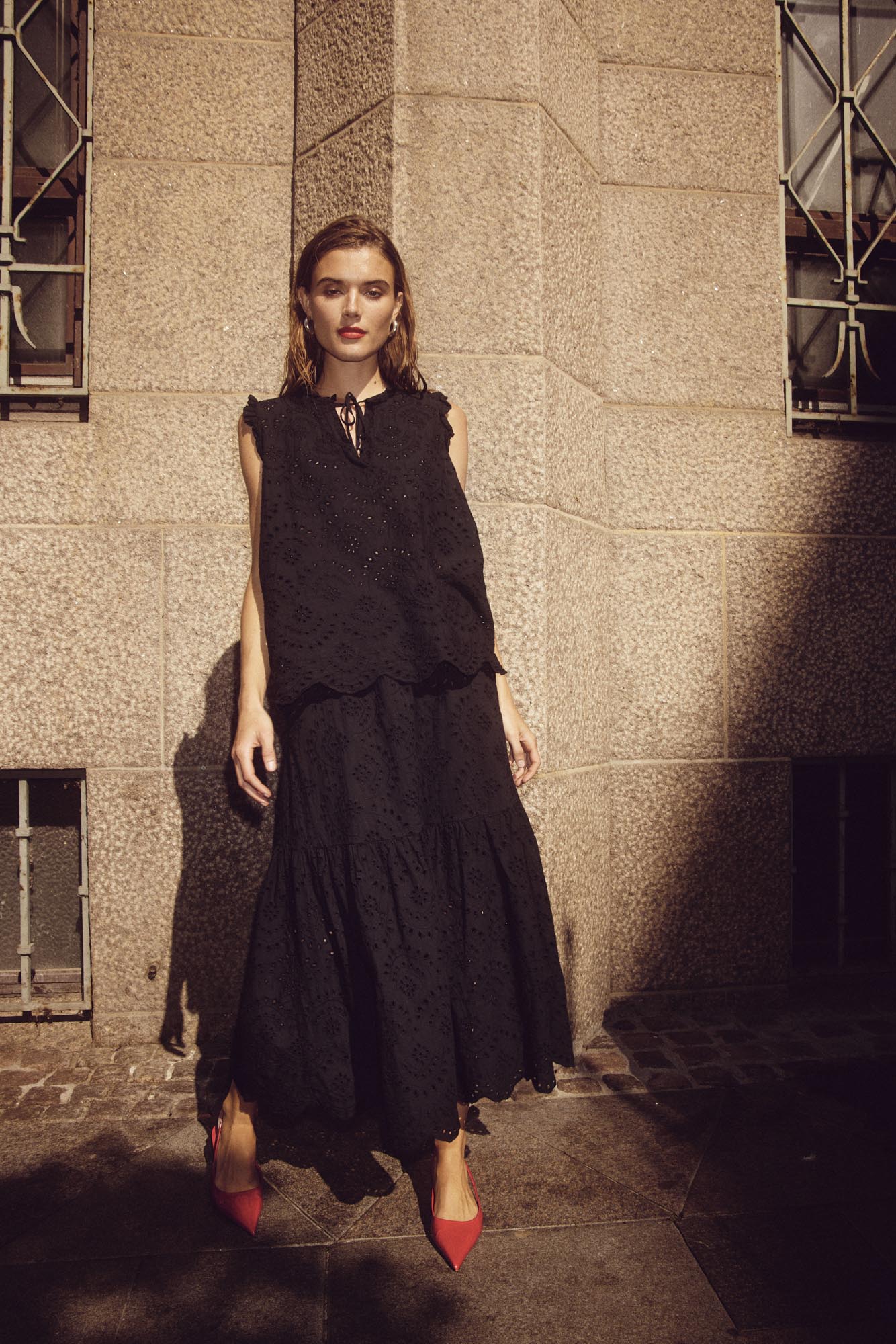 Sora Skirt Black