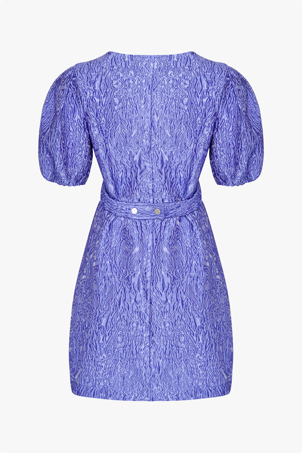 Neva Belt Dress Blue