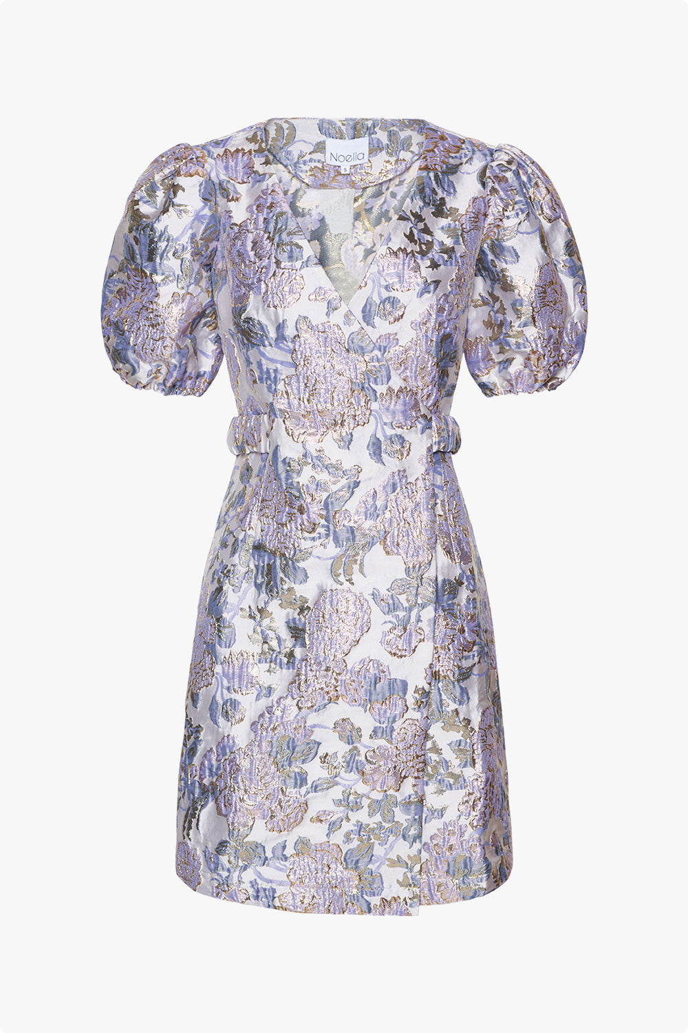 Neva Belt Dress Lilac Mix