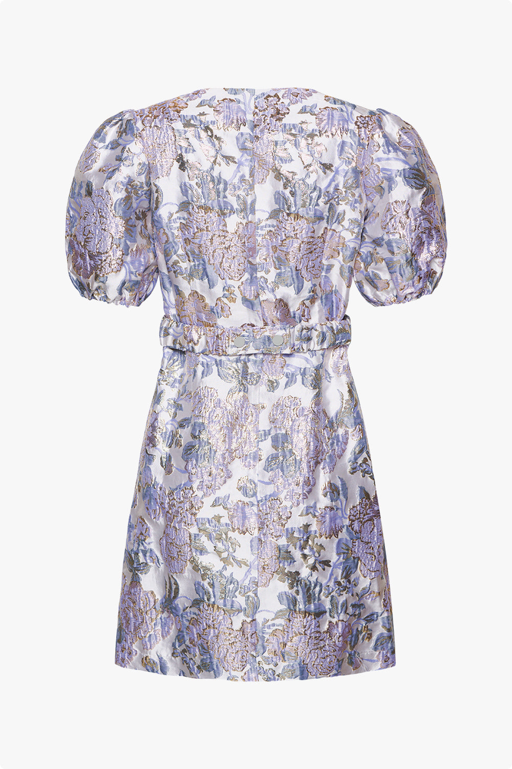Neva Belt Dress Lilac Mix