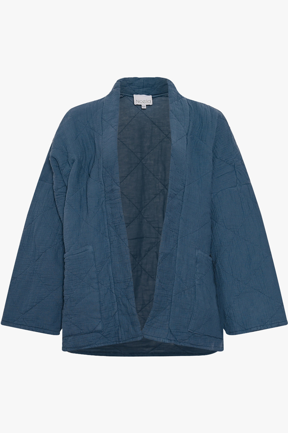 Noellas Journey Jacket Indigo. Køb Jakker hos www.noellafashion.dk