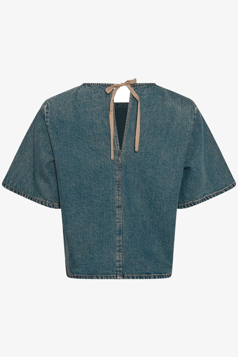 Kameko Blouse Vintage Blue Wash
