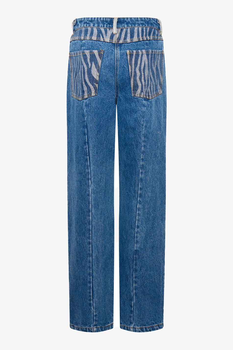 Katy Patch Jeans Patch Denim