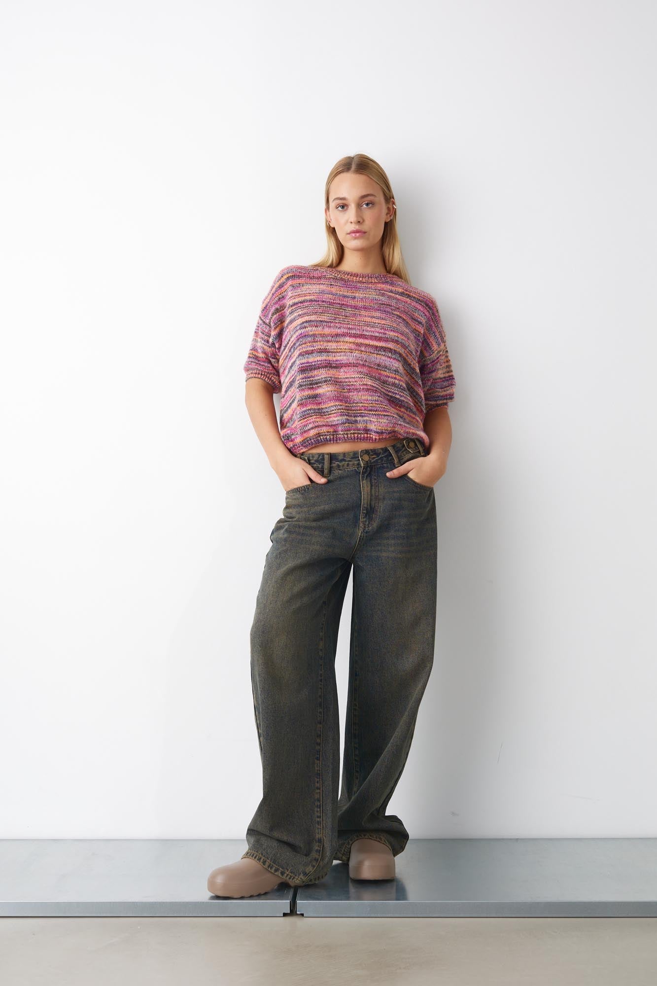 Noellas Mimi Knit Rose Combo.