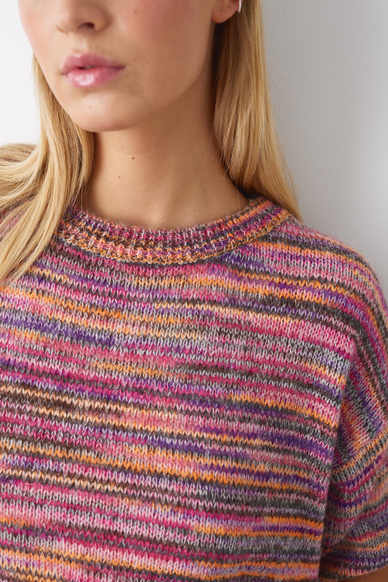 Mimi Knit Rose Combo