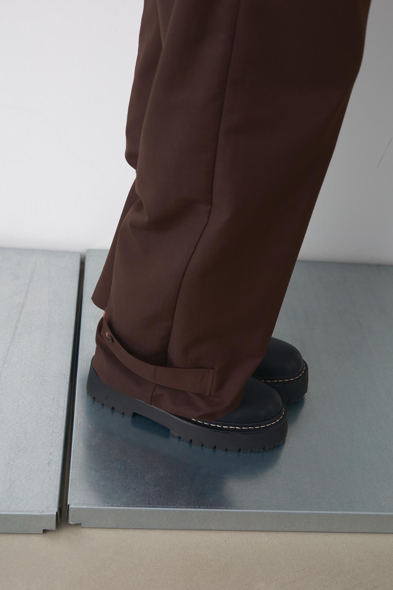 Joann Pants Chocolate Brown