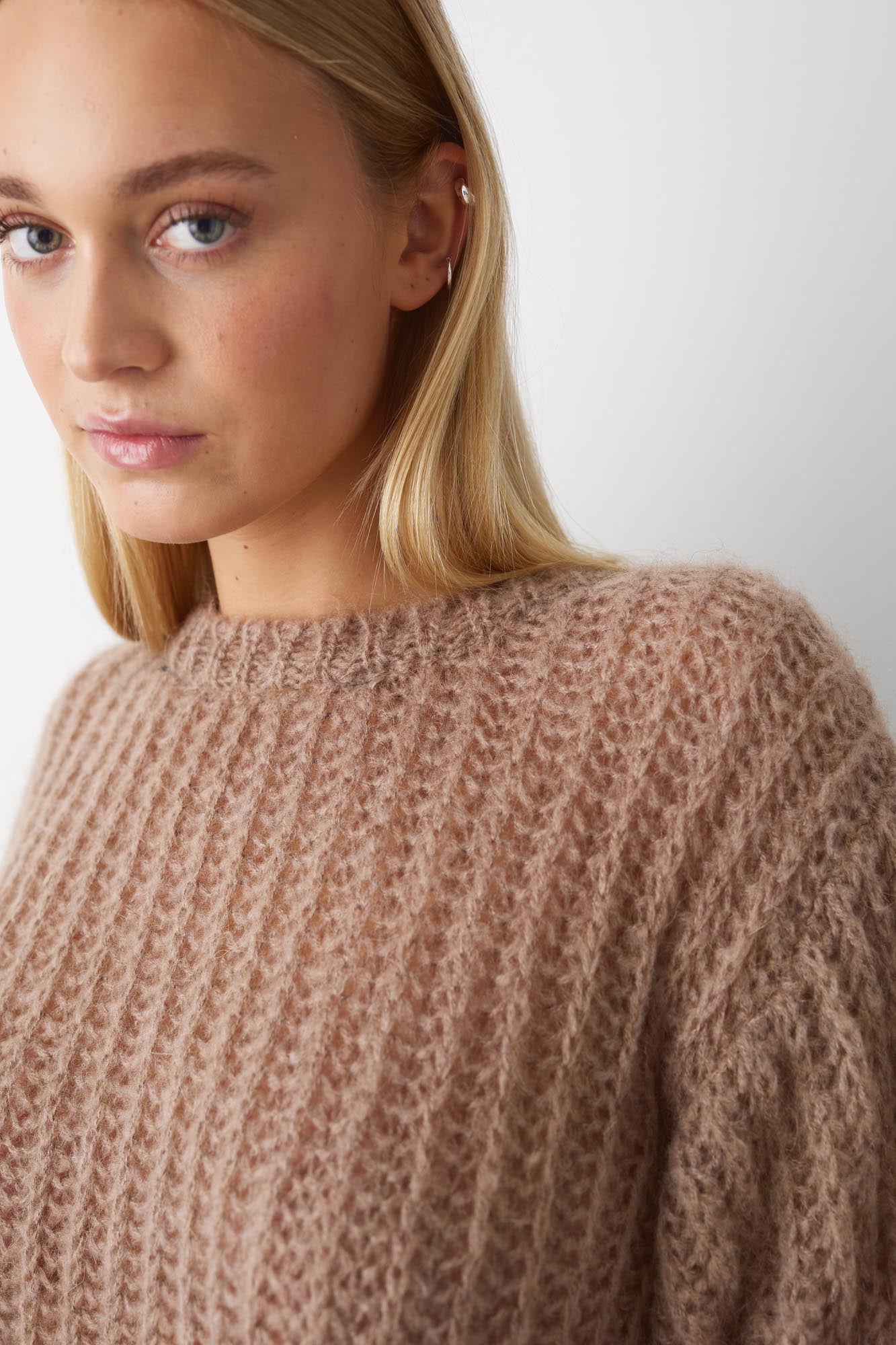 Mimi Knit Taupe