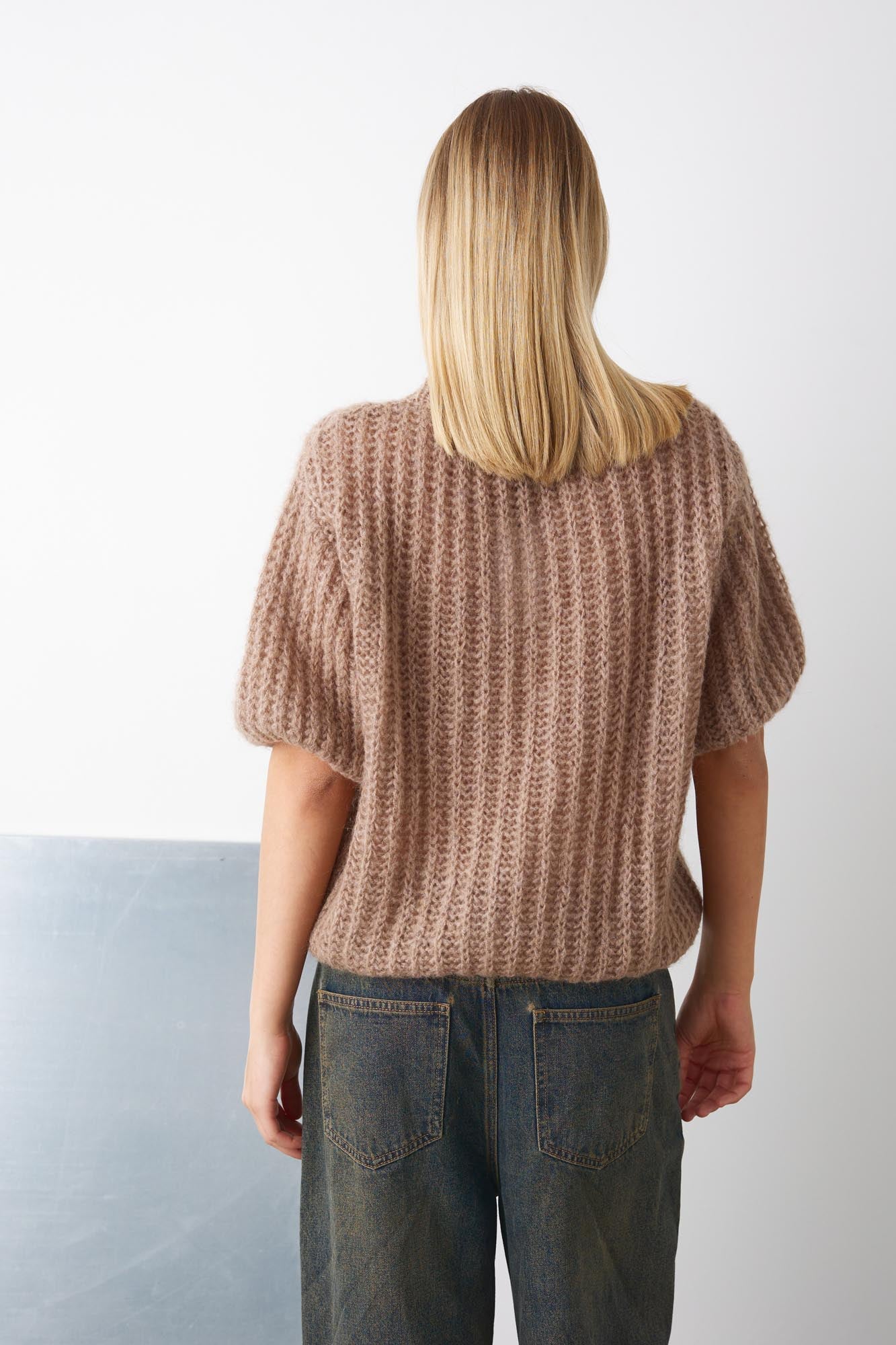 Mimi Knit Taupe