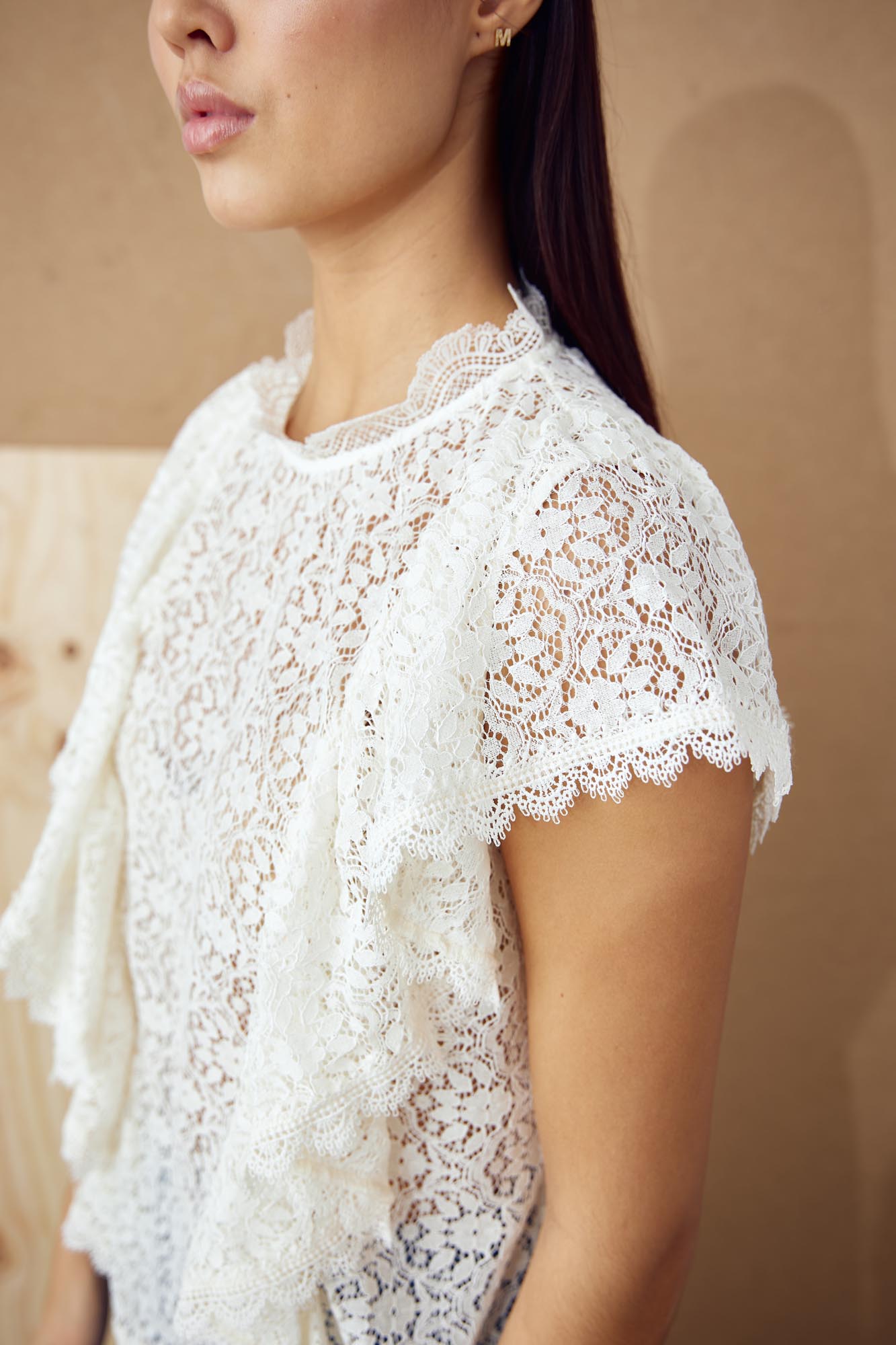 Jamia Blouse Offwhite