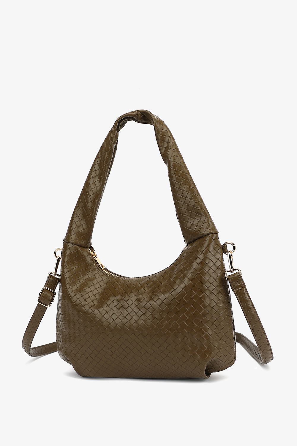 Peony Bag Dark Olive
