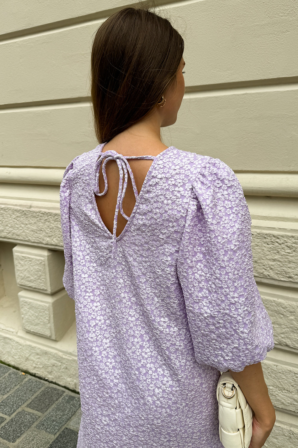 Reno Pastis Long Dress Lilac