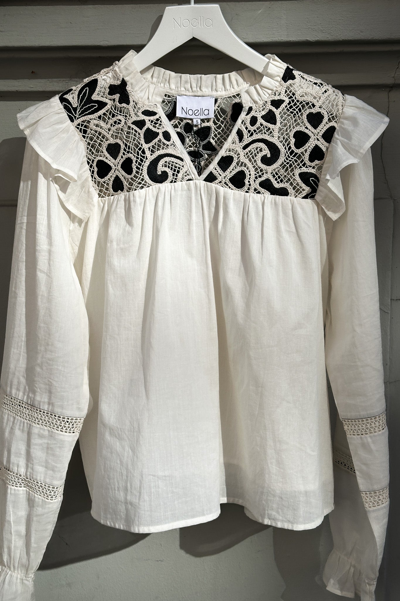 Salba Blouse Ivory