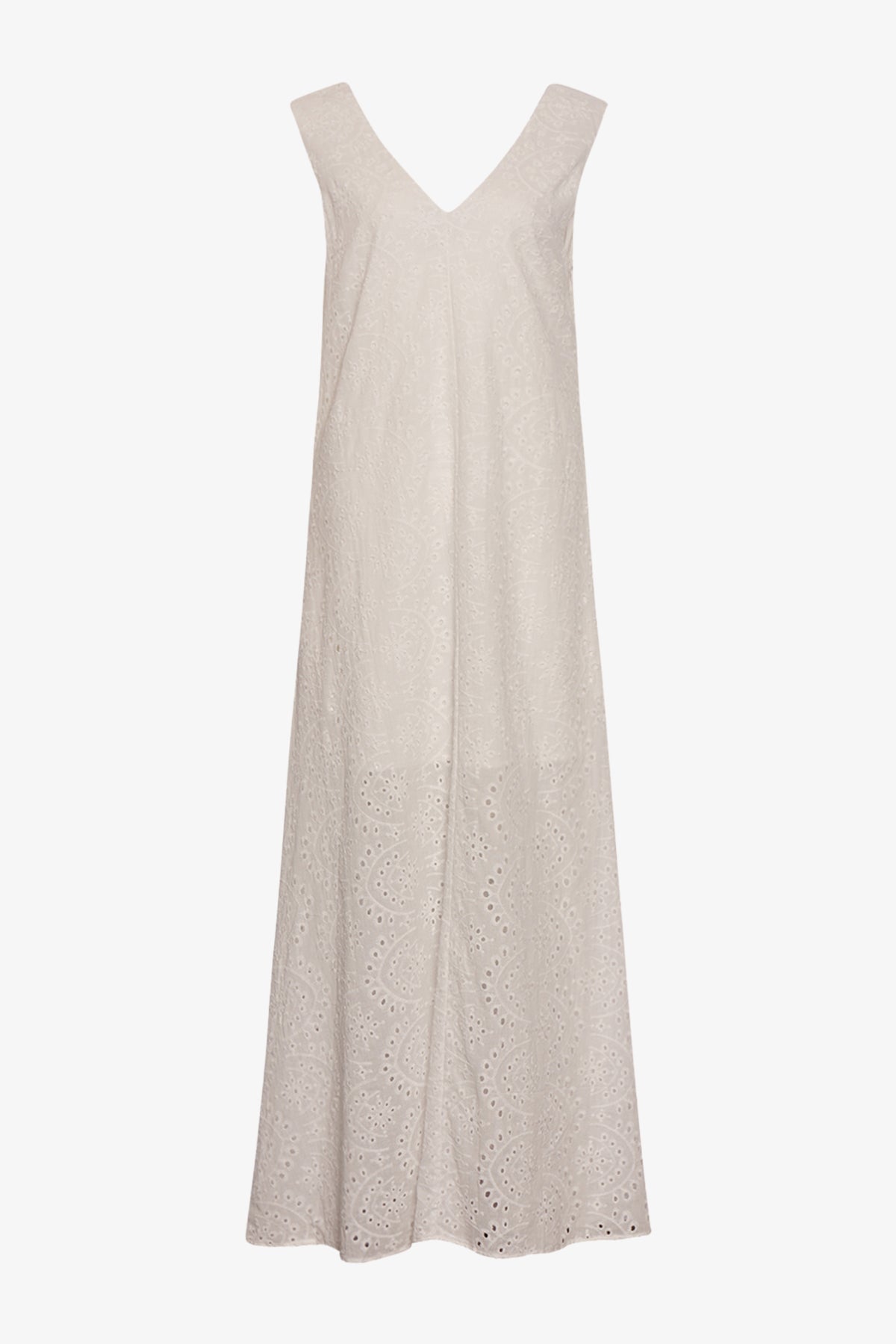 Noellas Shani Dress White. Køb Kjoler hos www.noellafashion.dk