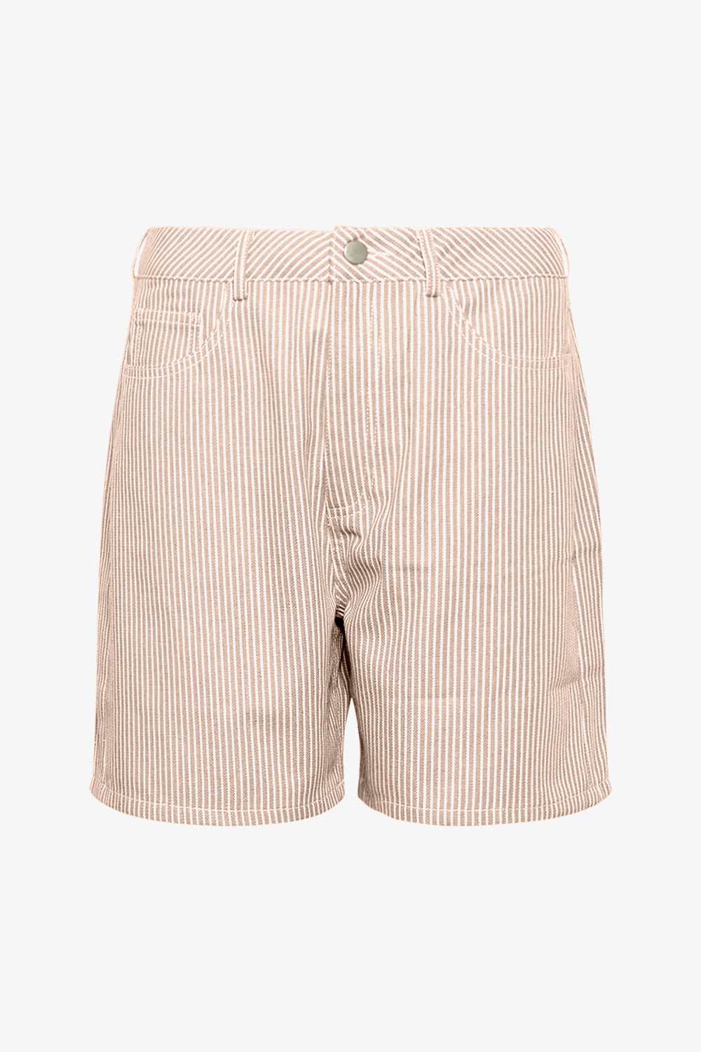 Noellas Spencer Shorts Beige/White. Køb Shorts hos www.noellafashion.dk