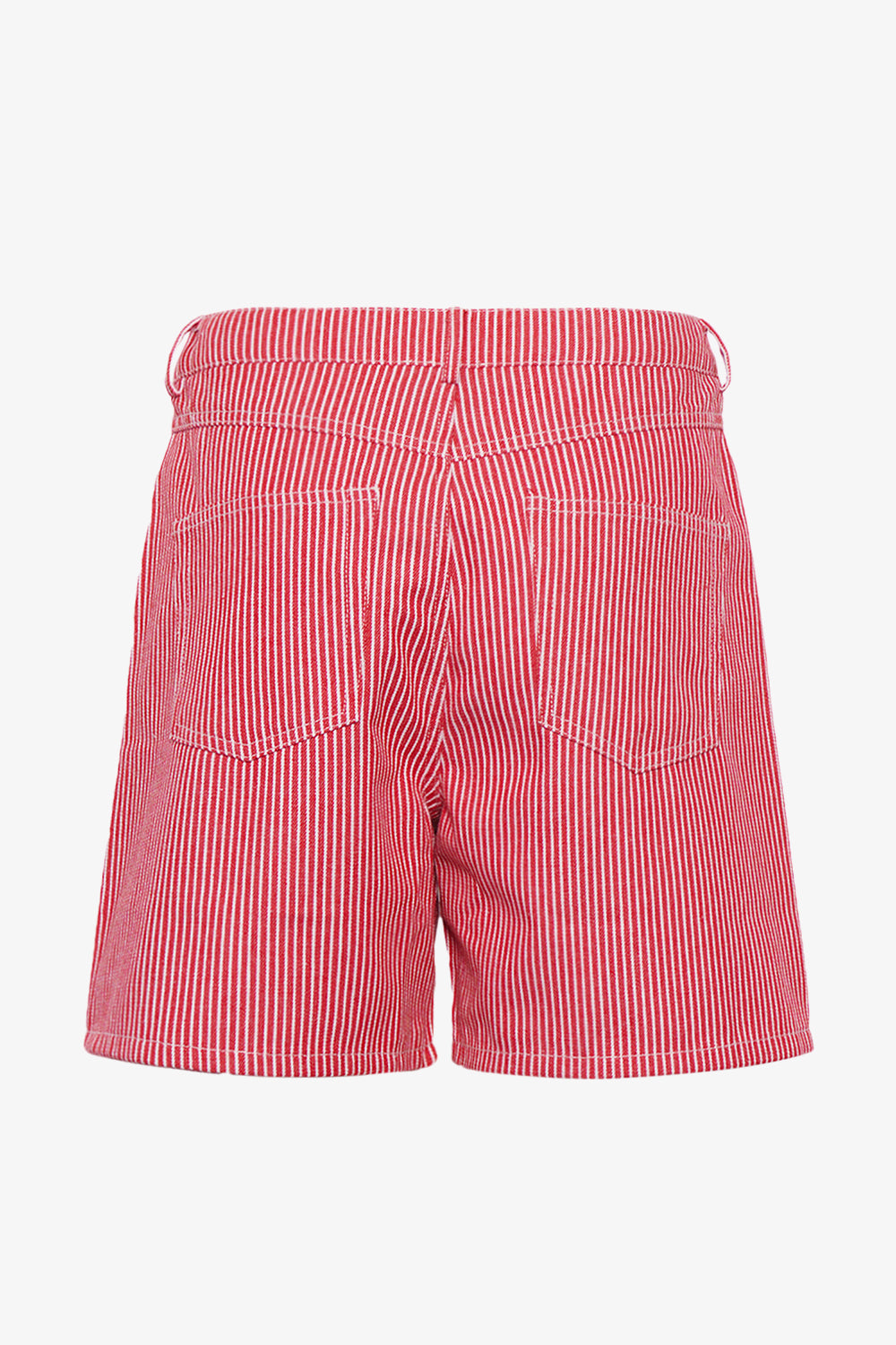 Spencer Shorts Red/White Stripe