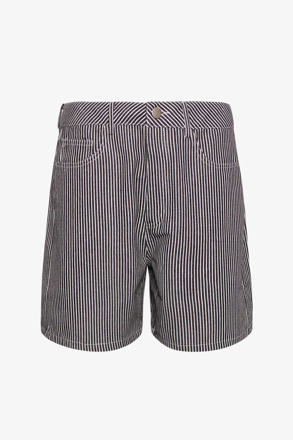 Noellas Spencer Shorts Black/White Stripe. Køb Shorts hos www.noellafashion.dk