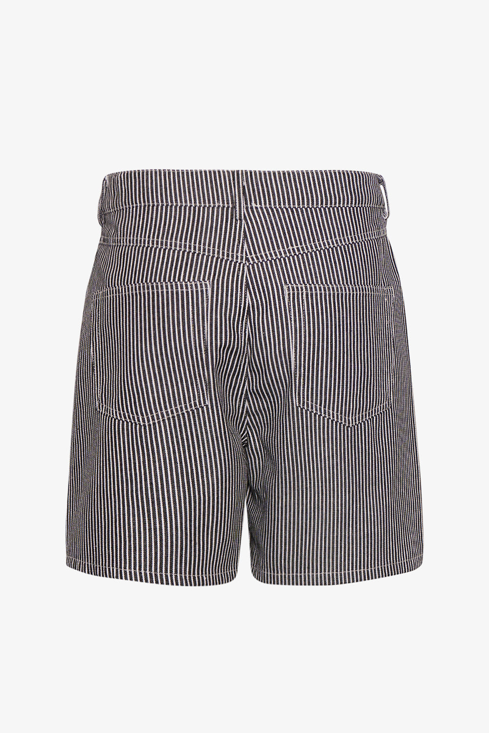 Spencer Shorts Black/White Stripe