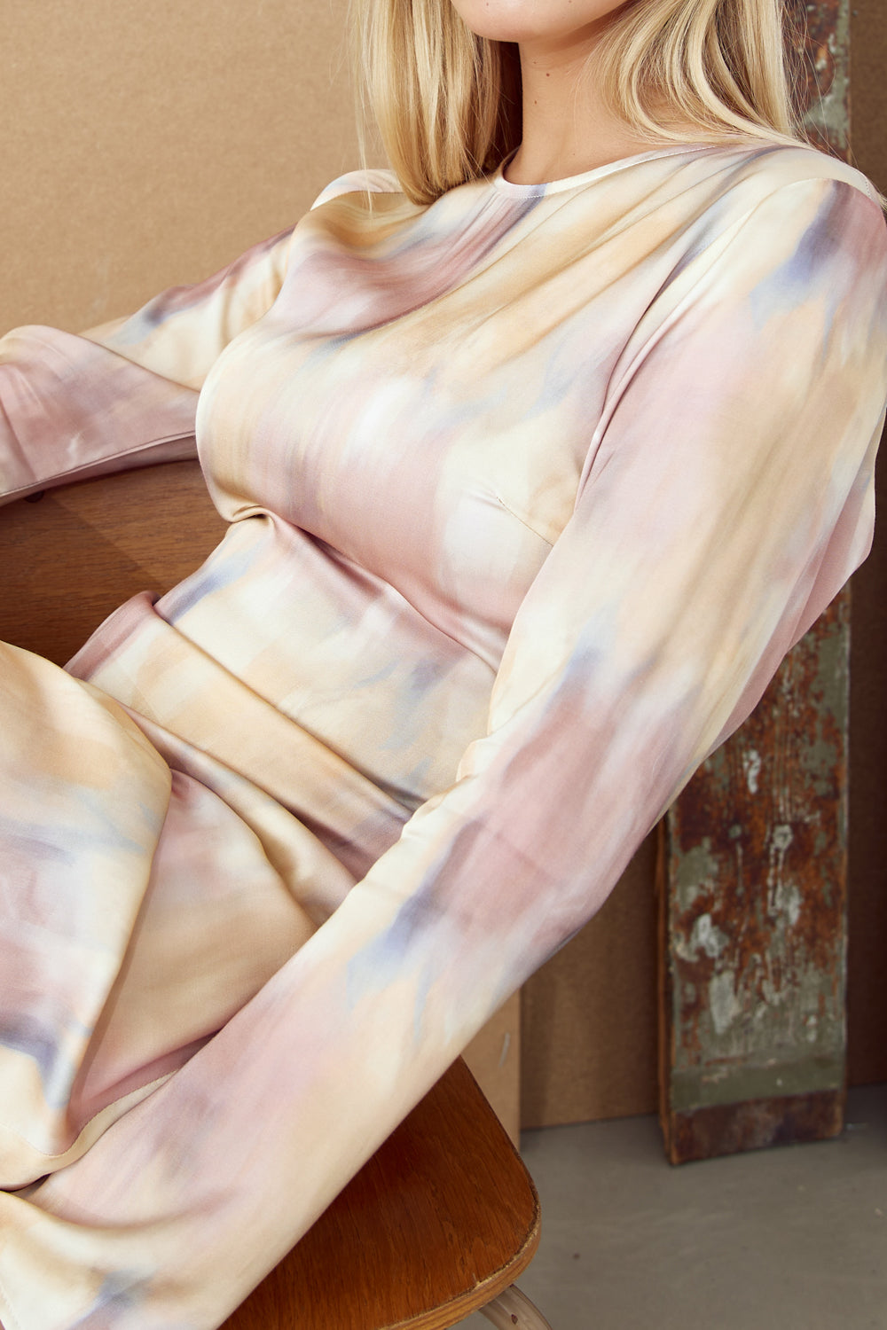Stefani Dress Oliana Multi Print