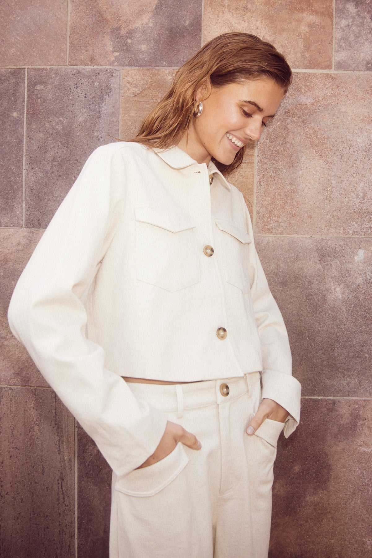 Summer Jacket Ivory