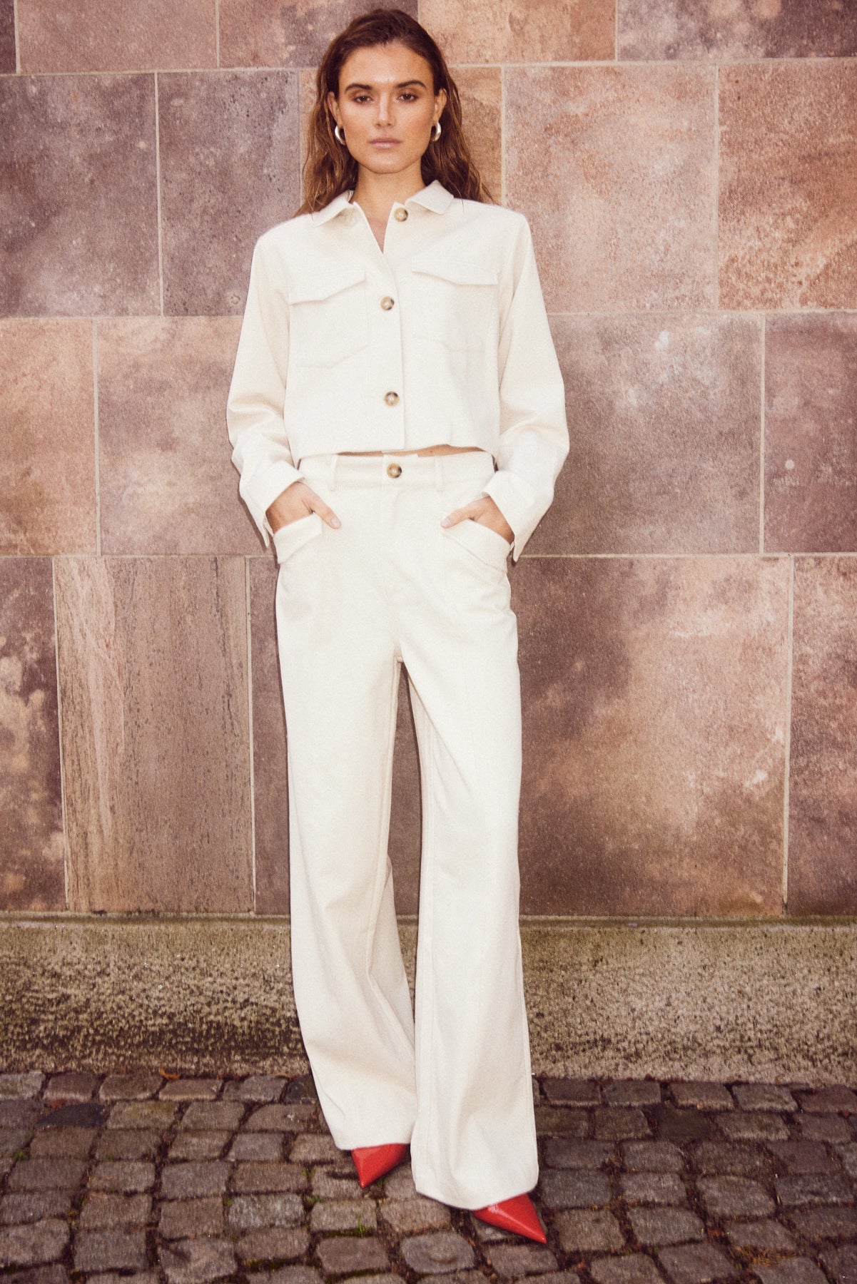 Summer Jacket Ivory