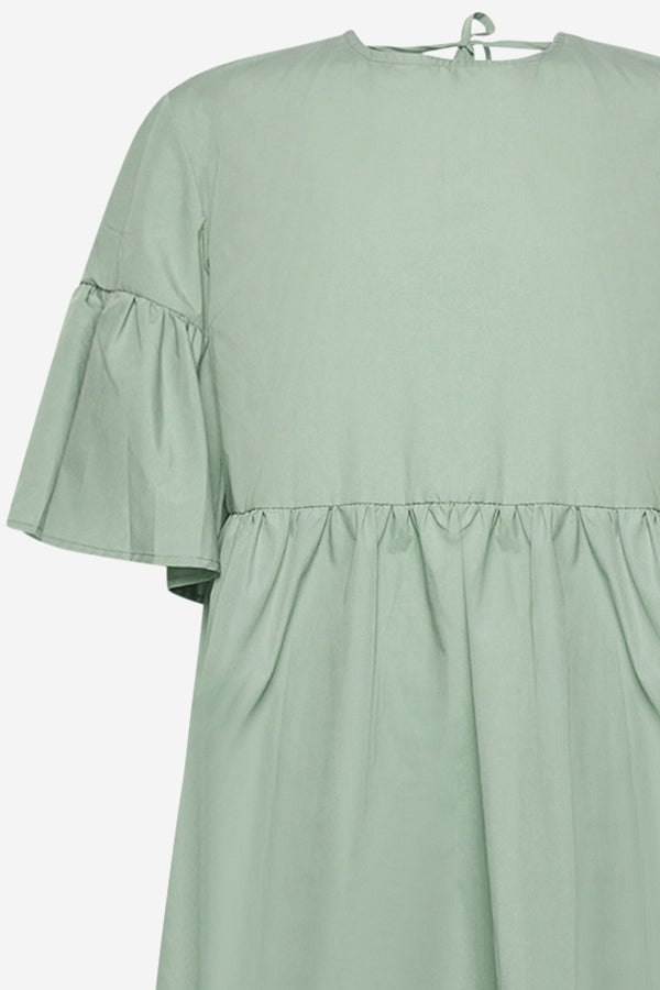 Adaleide Dress Green Pastel