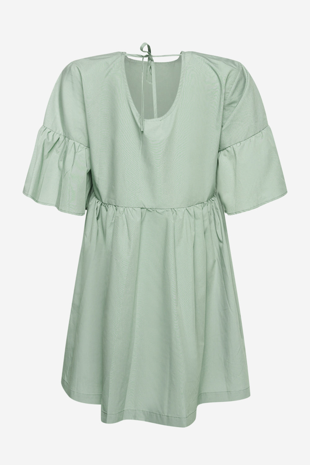 Adaleide Dress Green Pastel