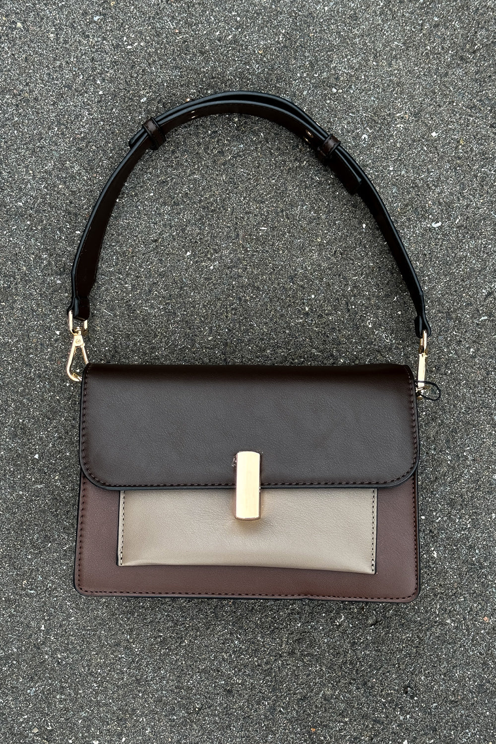 Noellas Adele Bag Brown/Taupe Mix. Køb Tasker hos www.noellafashion.dk