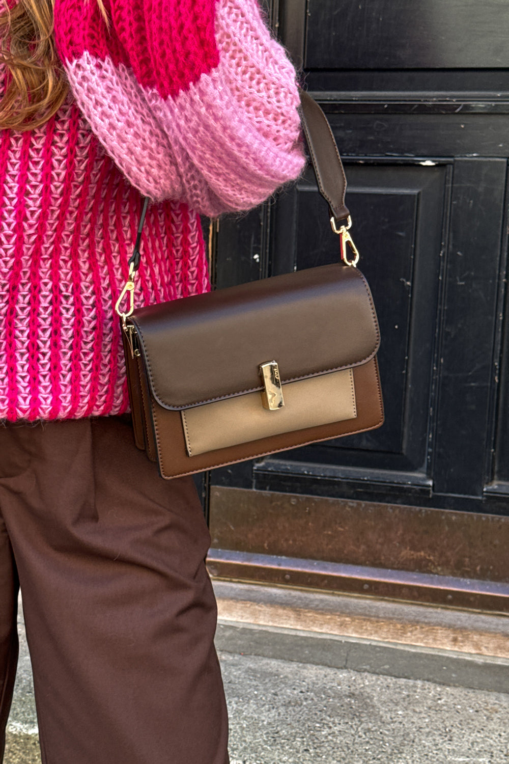 Adele Bag Brown/Taupe Mix