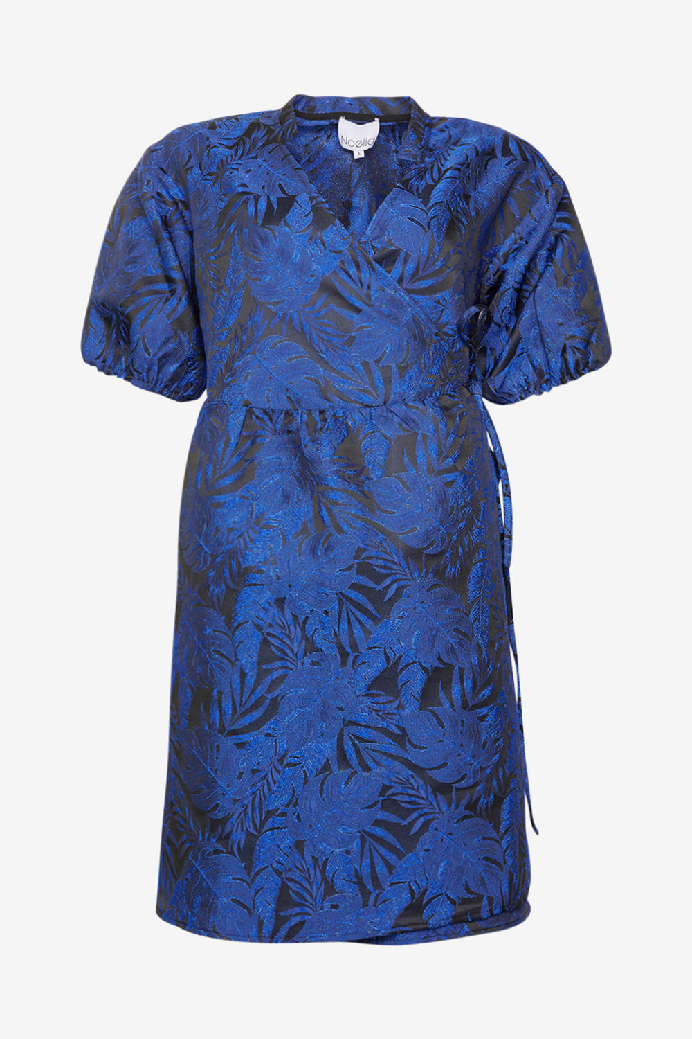 Noellas Alaska Aya Dress Blue/Black. Køb Kjoler hos www.noellafashion.dk