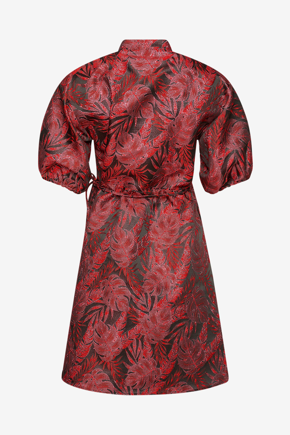 Alaska Aya Dress Red/Black