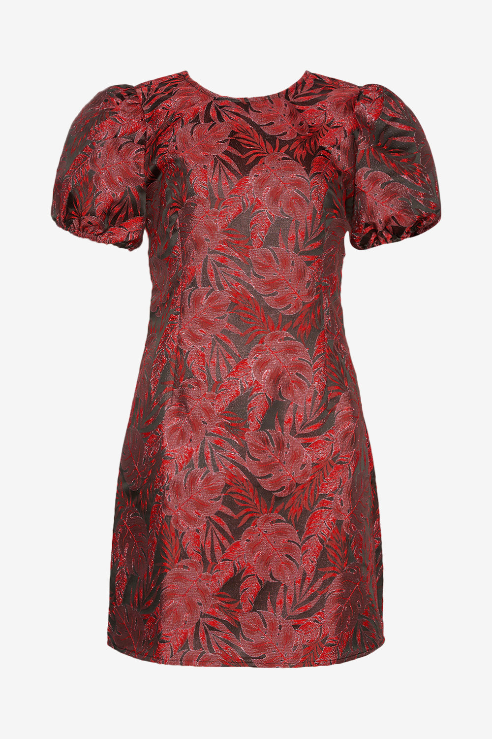 Noellas Alaska Blade Dress Red/Black. Køb Kjoler hos www.noellafashion.dk