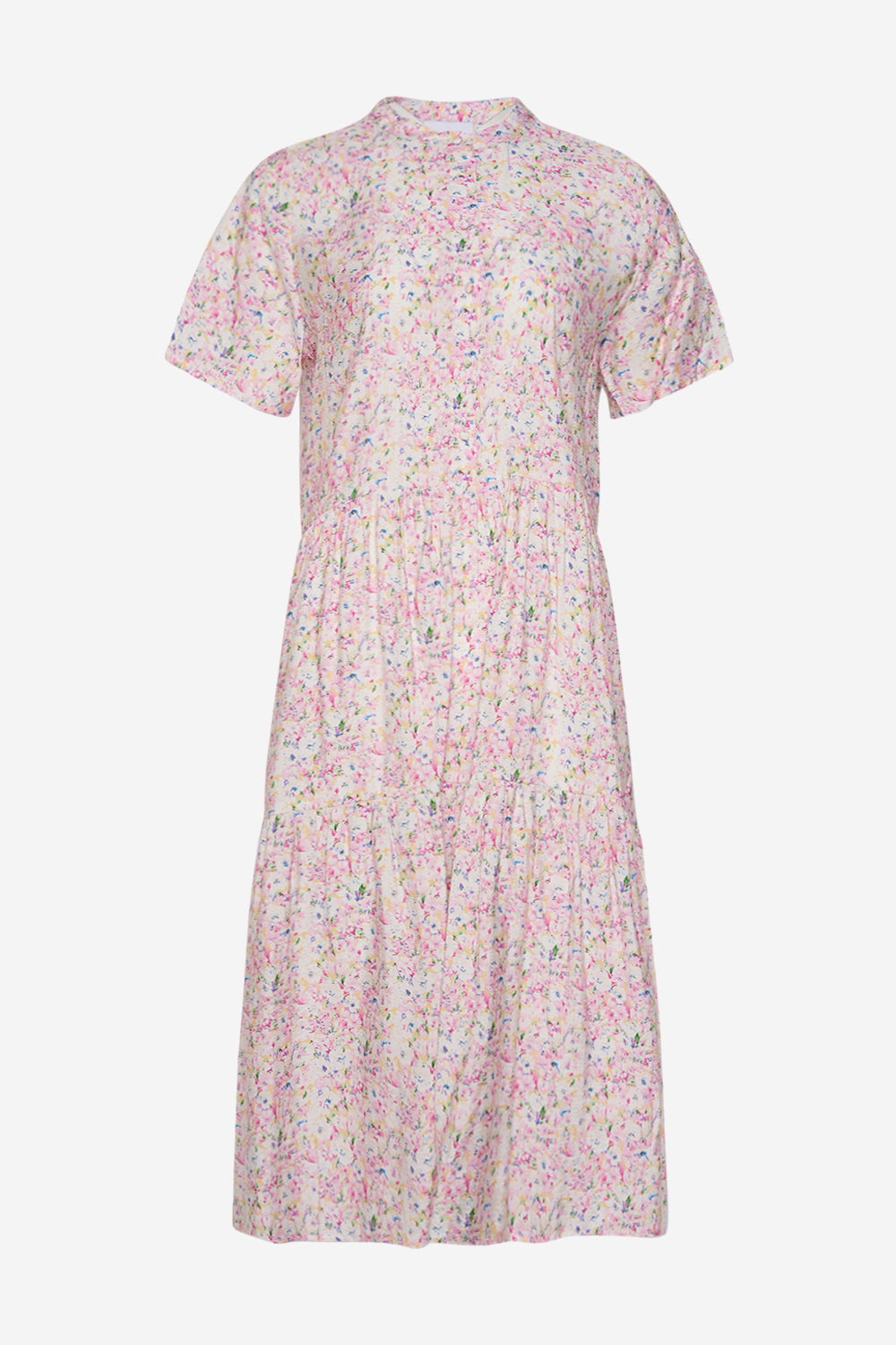 Noellas Allinge Lipe Dress Lilac Flower. Køb Kjoler hos www.noellafashion.dk