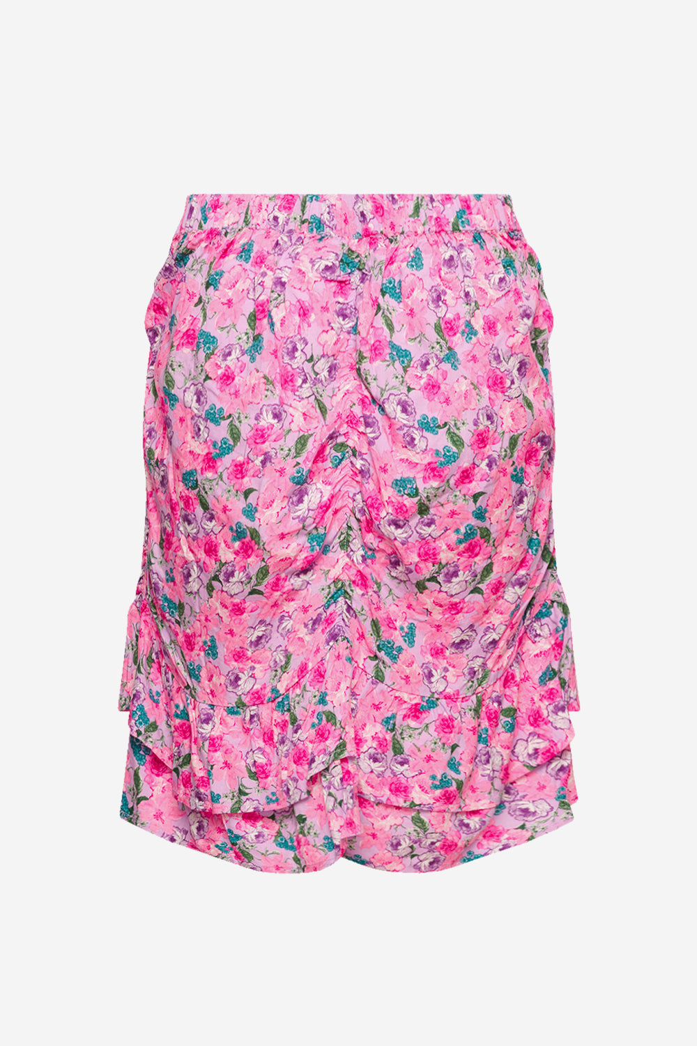 Allinge Skirt Pink Flower