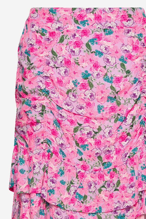 Allinge Skirt Pink Flower