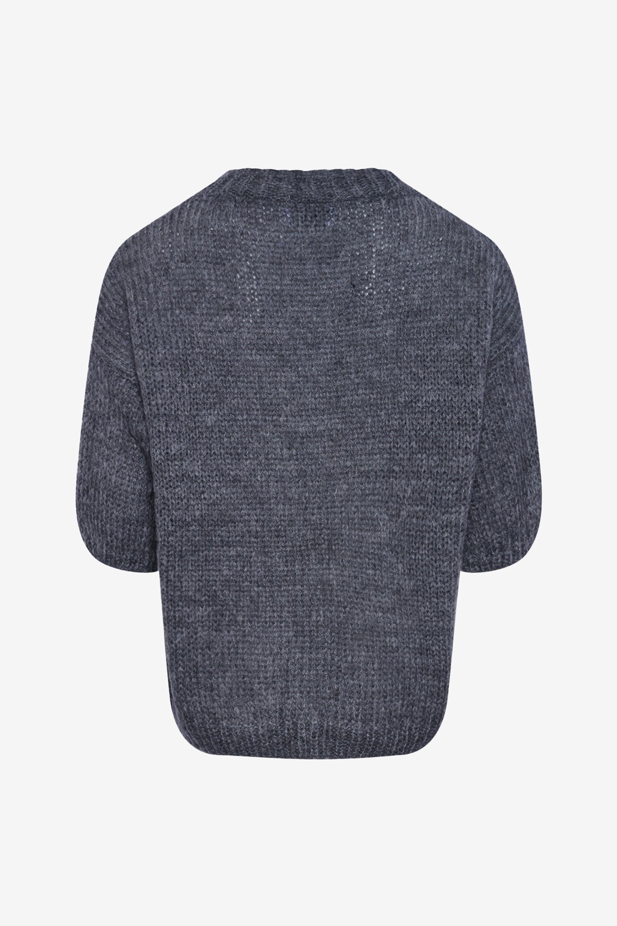 Amour Knit Dark Grey Pink Combo
