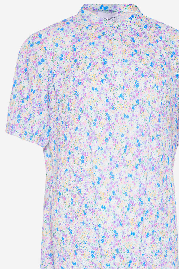 Antwerpen Mae Short Dress Lilac Mix