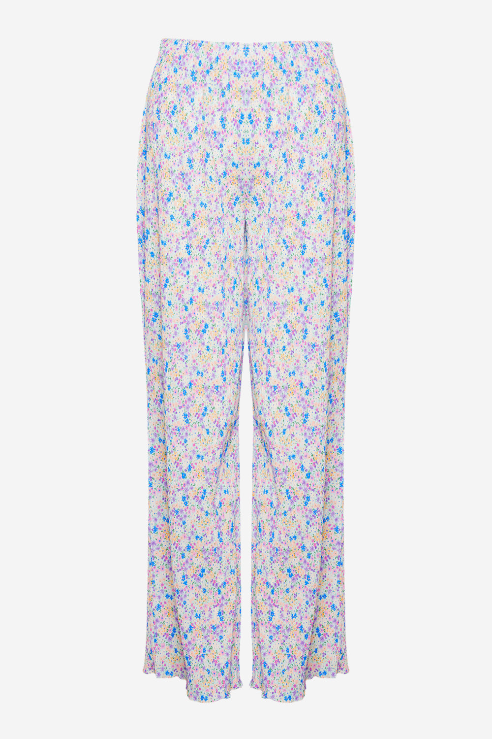 Noellas Antwerpen Pants Lilac Mix. Køb Bukser hos www.noellafashion.dk