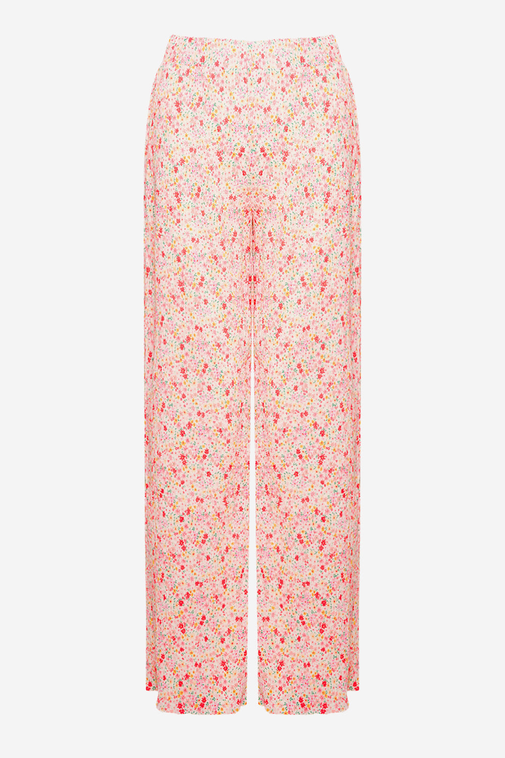 Noellas Antwerpen Pants Pink Mix. Køb Bukser hos www.noellafashion.dk