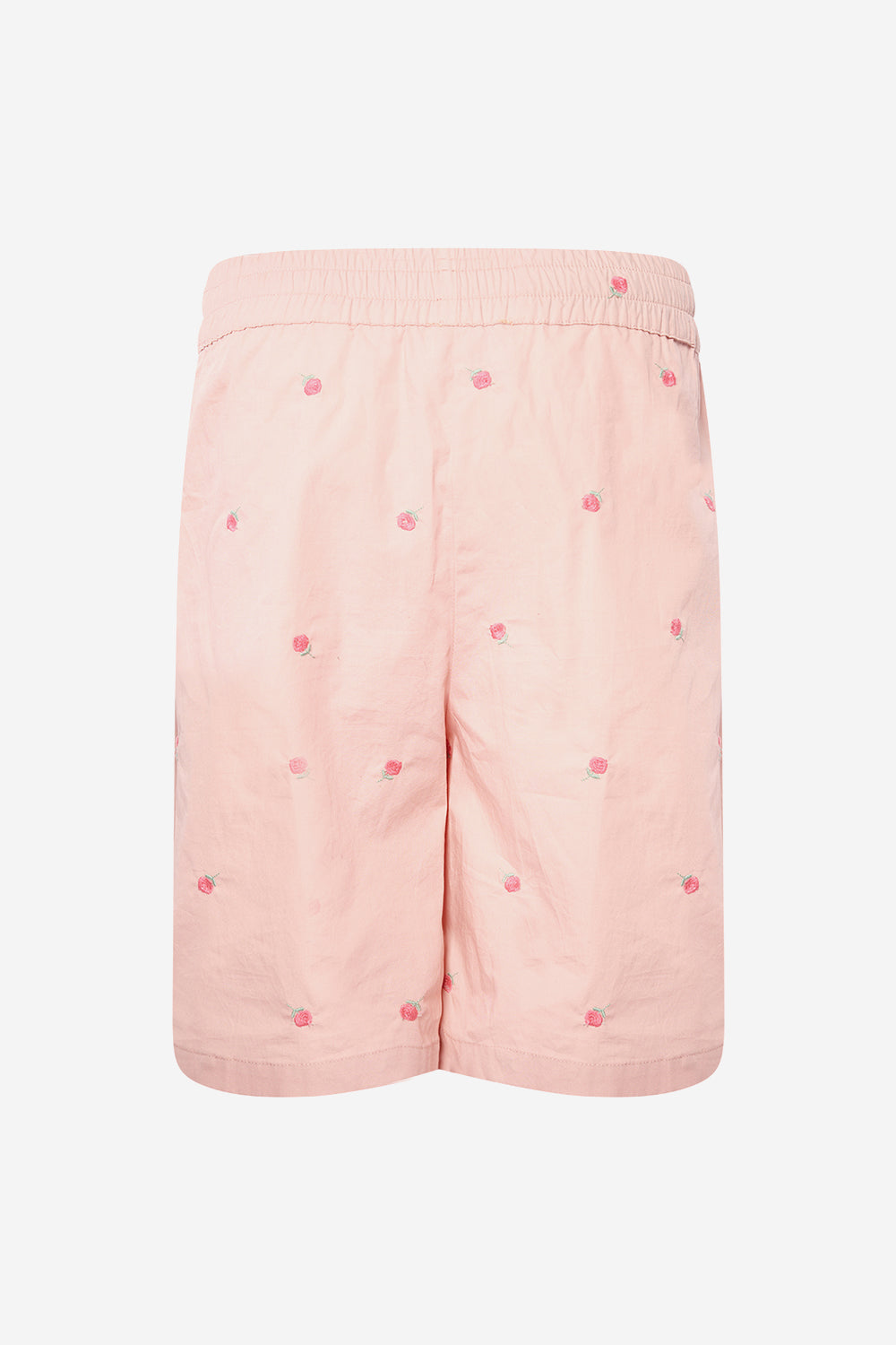 Asia Shorts Pink Flower