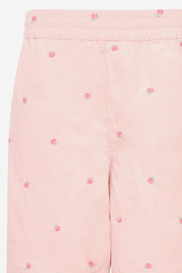 Asia Shorts Pink Flower