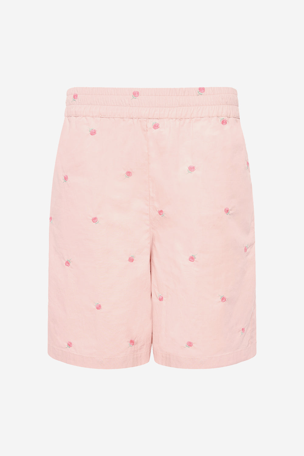 Noellas Asia Shorts Pink Flower. Køb Shorts hos www.noellafashion.dk