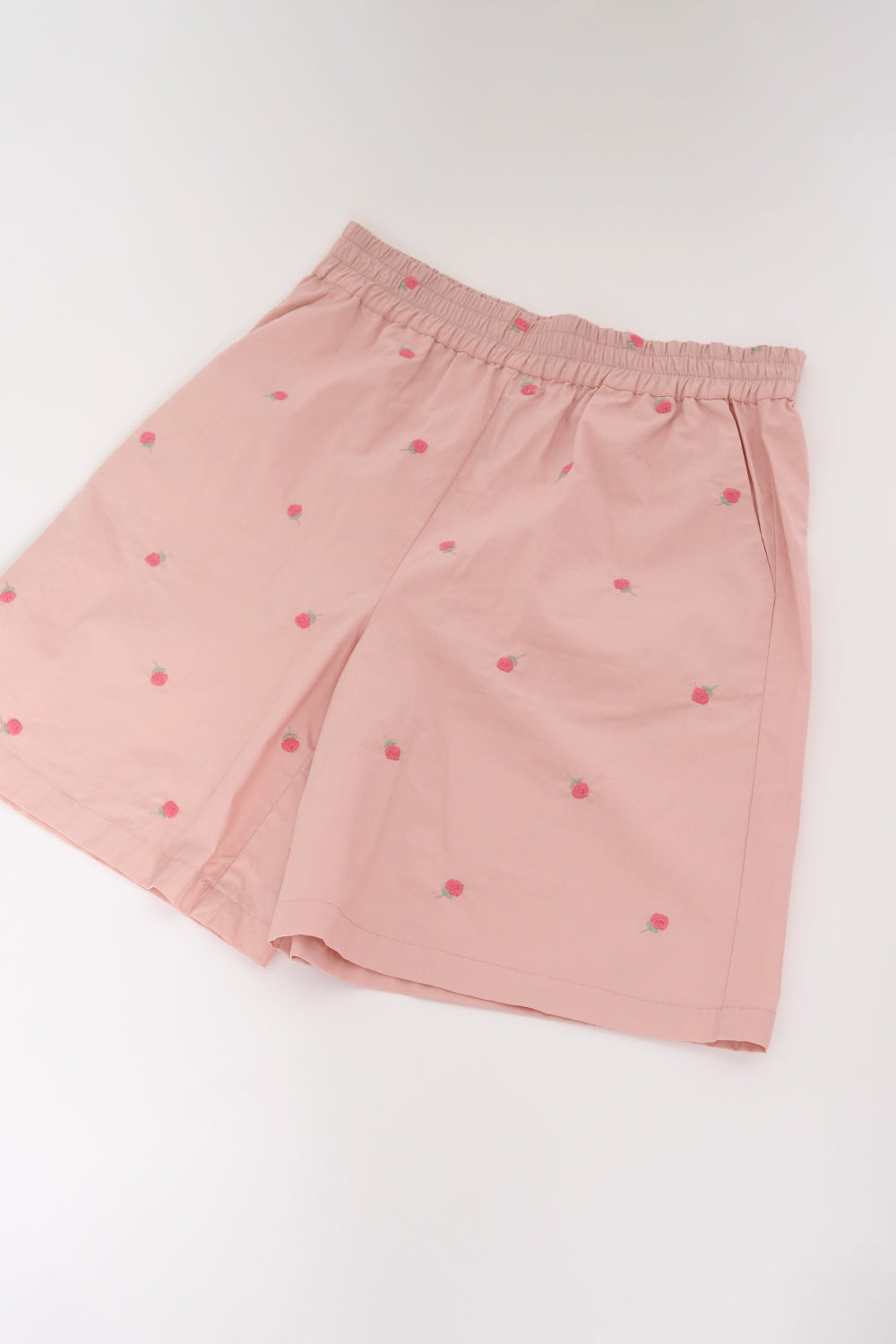 Asia Shorts Pink Flower