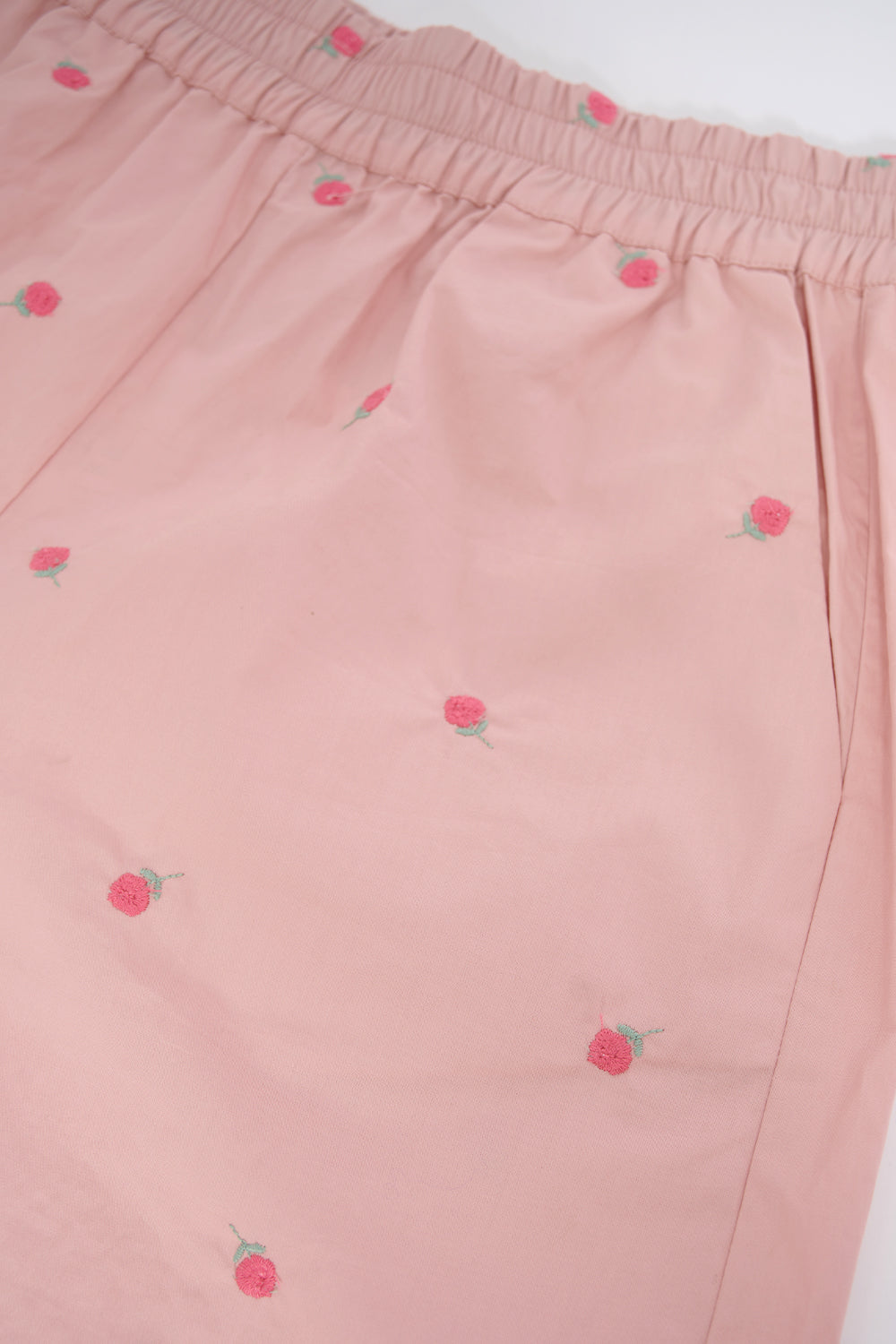 Asia Shorts Pink Flower