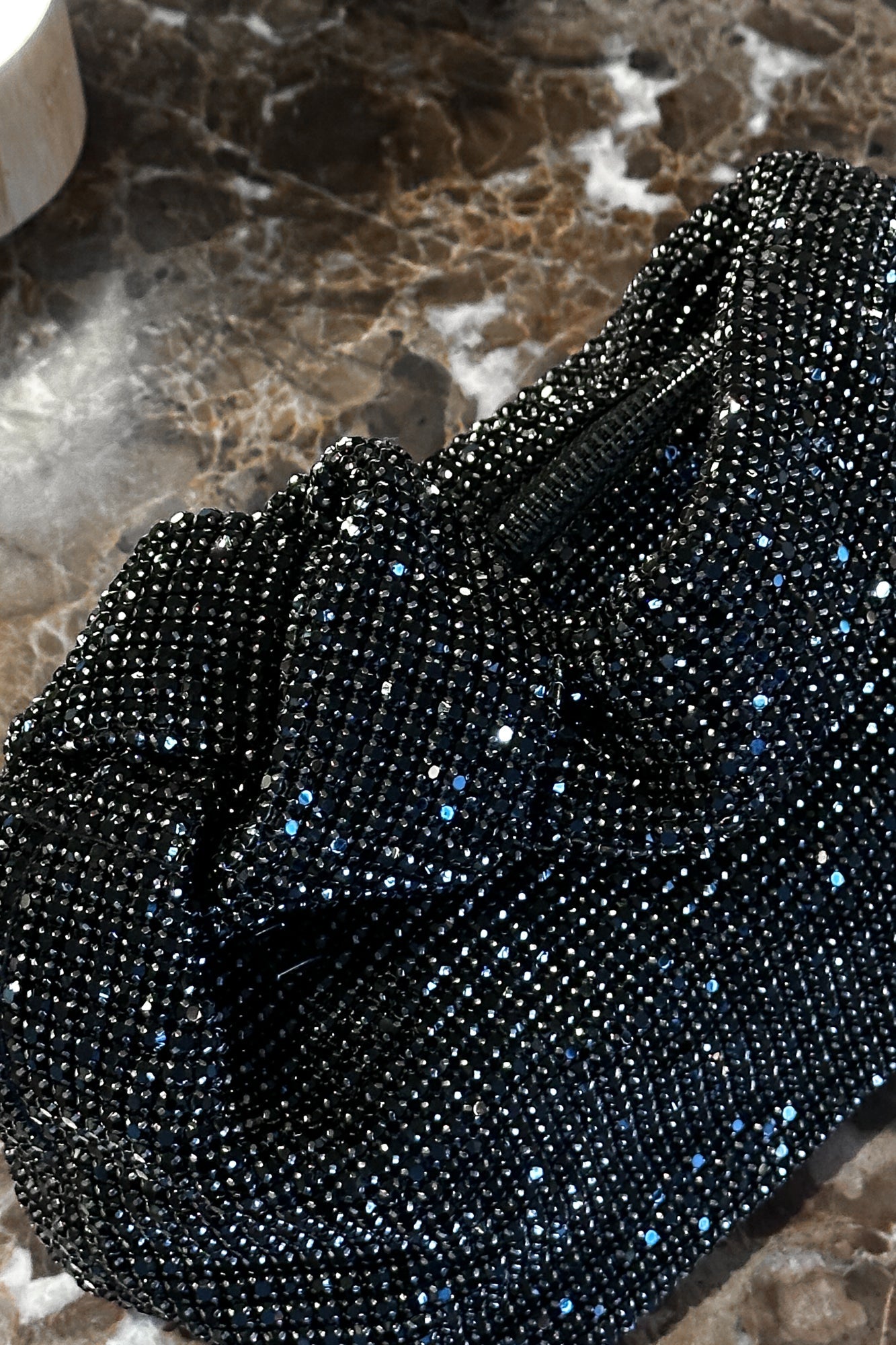 Sissy Sequin Bag Black