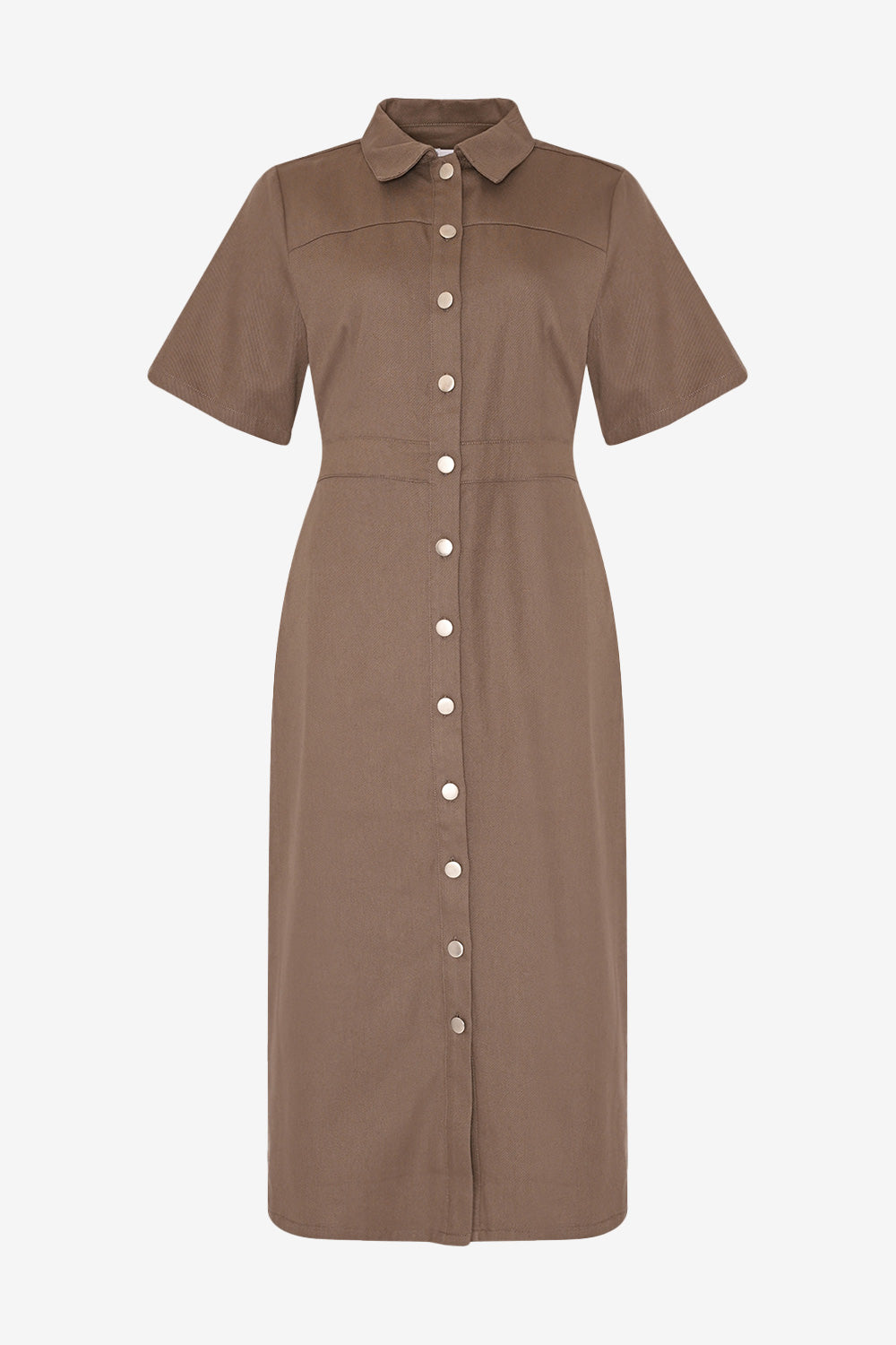 Benita Long Dress Morel