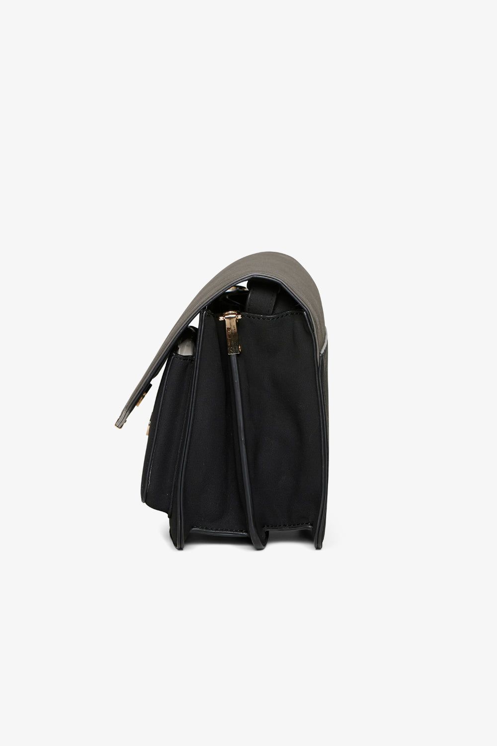 Blanca Multi Compartment Bag Dark Grey/Black