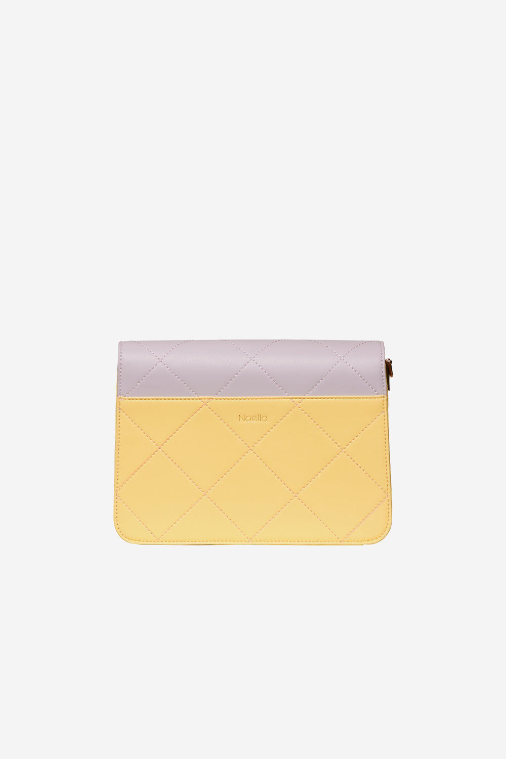 Blanca Multi Compartment Bag Soft/Purple/Yellow
