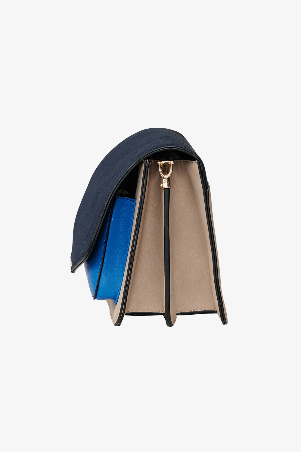 Blanca Multi Compartment Bag Navy/Sand/Blue