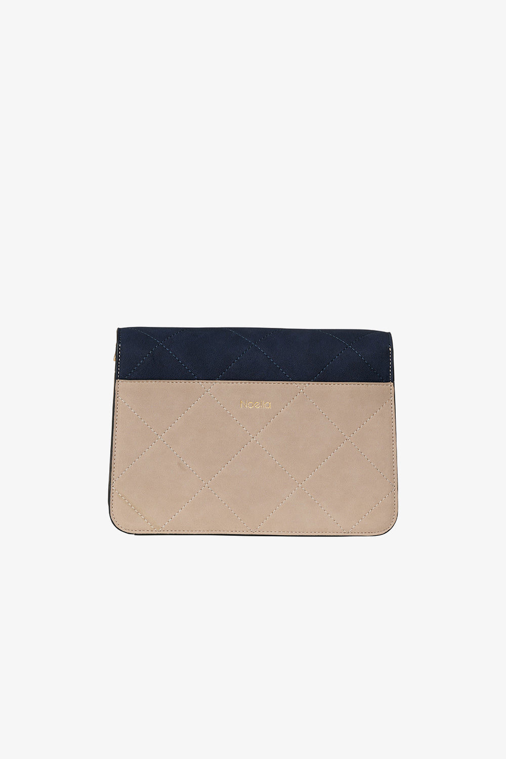 Blanca Multi Compartment Bag Navy/Sand/Blue