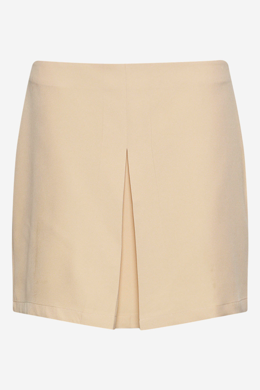 Noellas Bossy Skirt Sand. Køb Nederdele hos www.noellafashion.dk